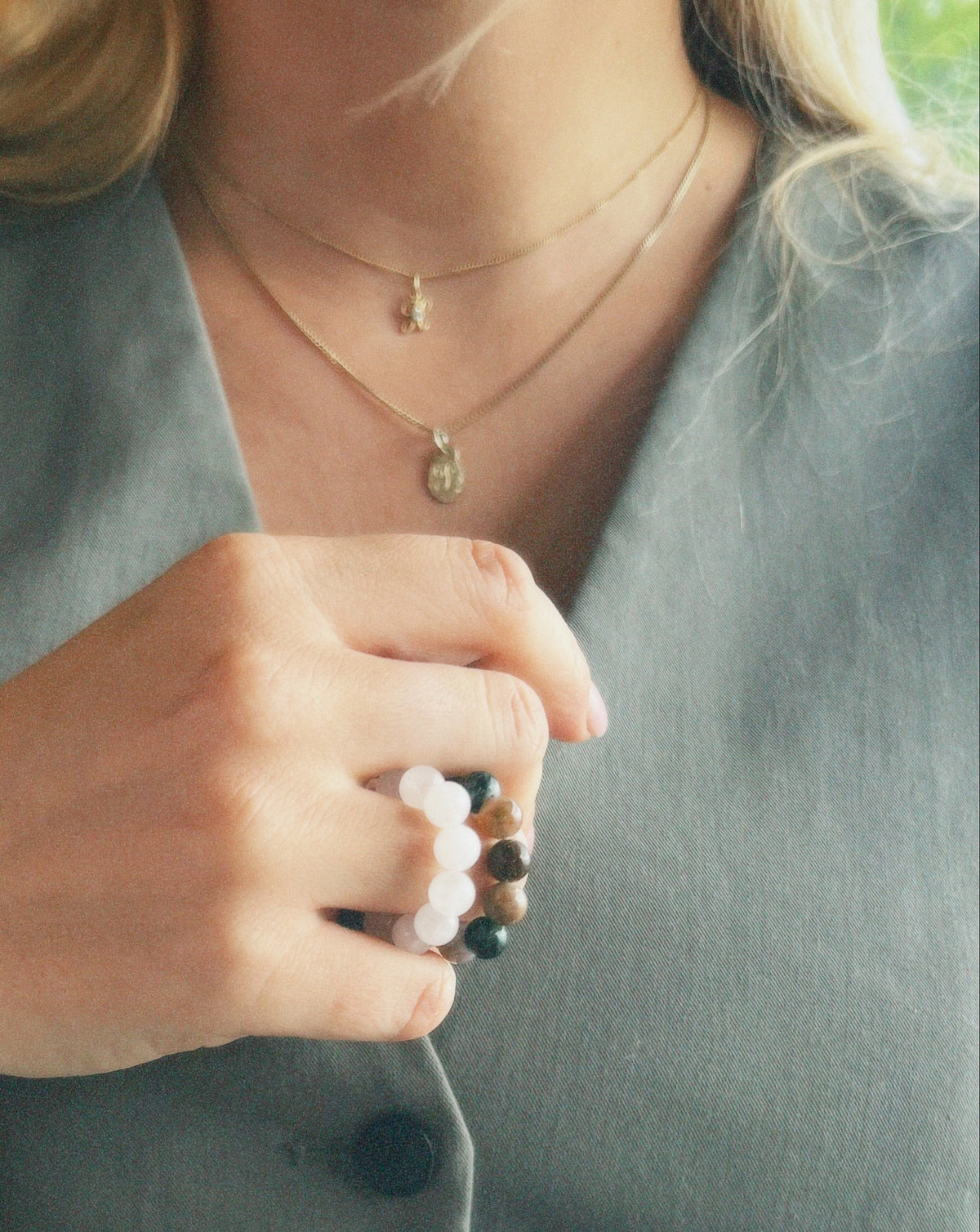 Indian Agate Ring