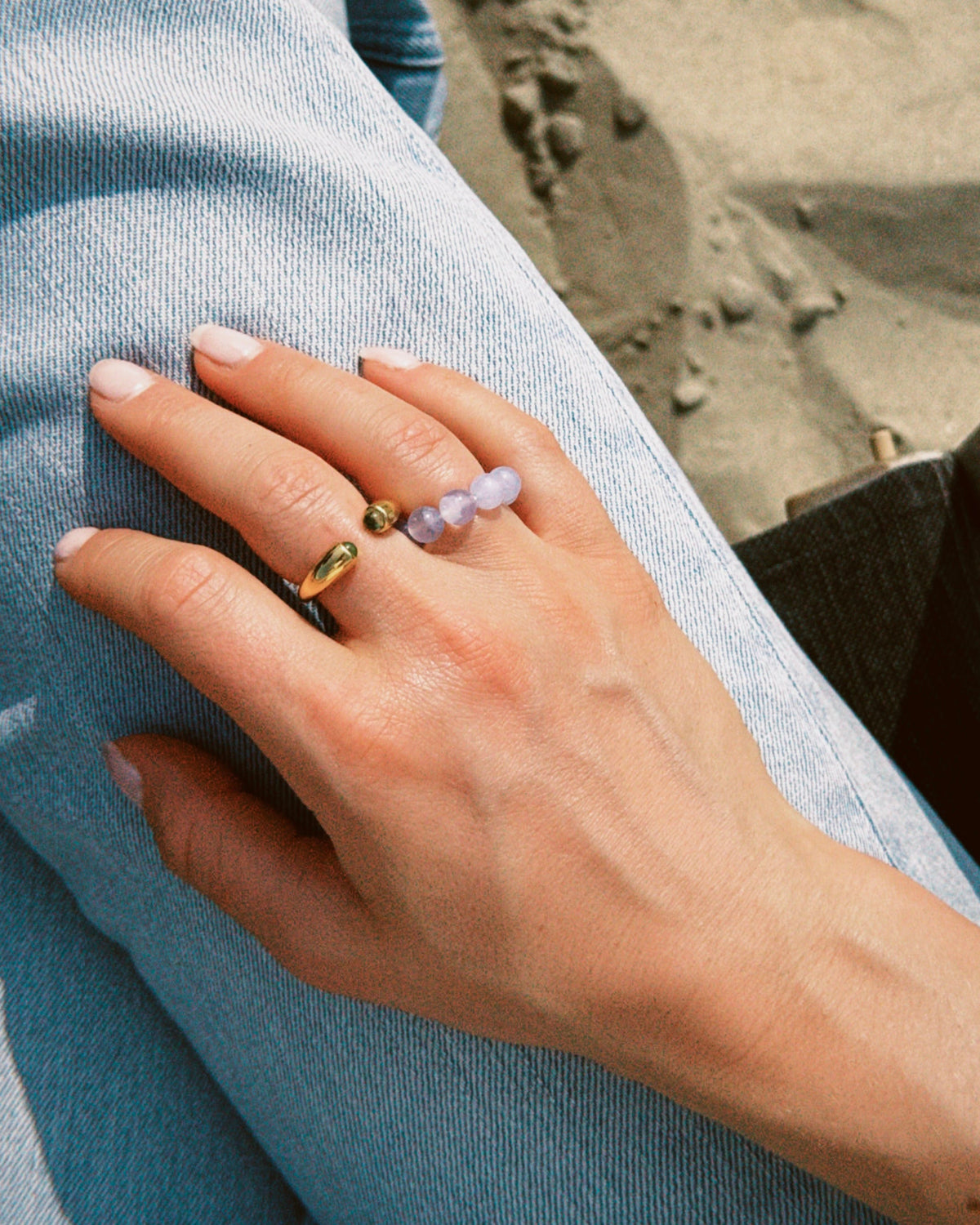 Chalcedony Ring