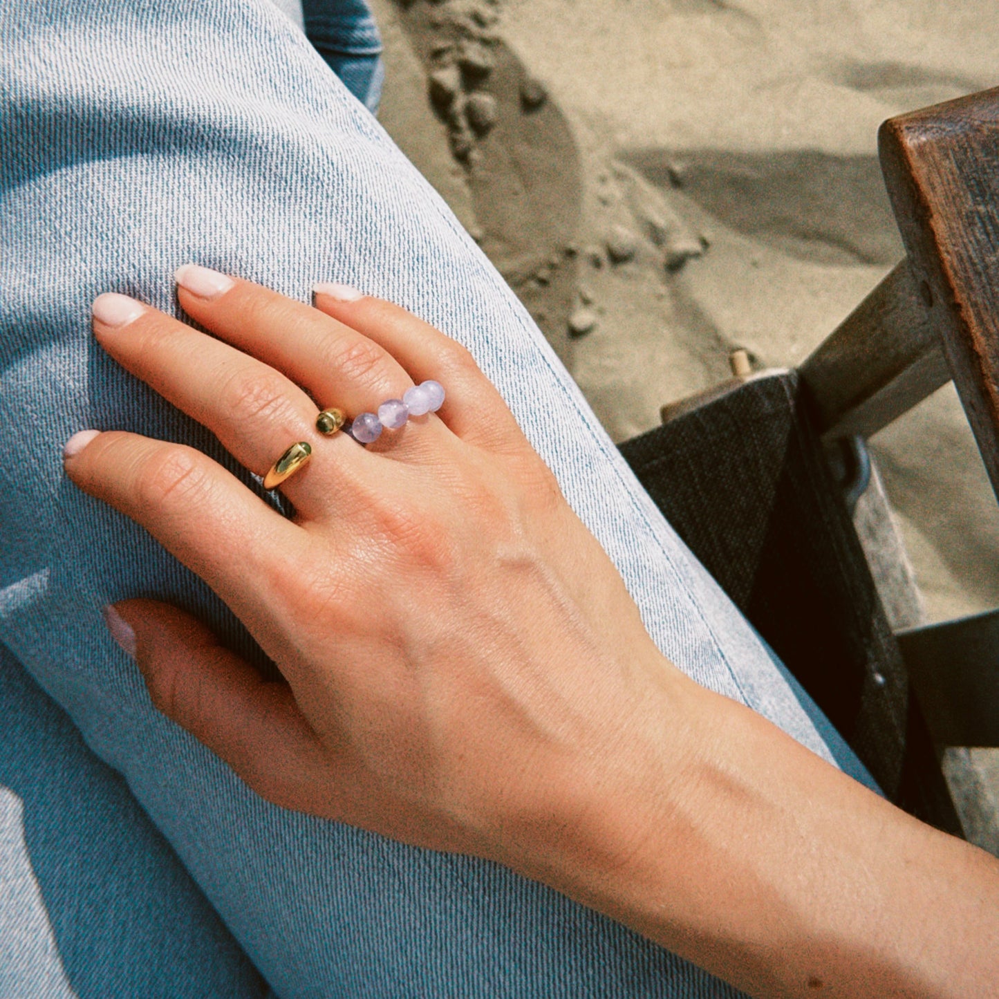 Chalcedony Ring